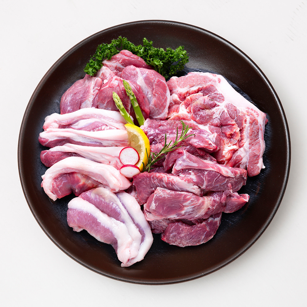 돼지고기 특수부위 뒷고기 1.5kg